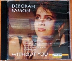 DEBORAH SASSON - WITHOUT YOU (1996) CD 2.EL