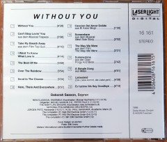 DEBORAH SASSON - WITHOUT YOU (1996) CD 2.EL