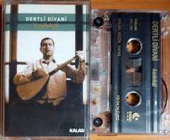 DERTLİ DİVANİ - HASBIHAL (2004) KALAN MÜZİK KASET 2.EL