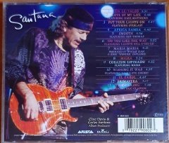 SANTANA - SUPERNATURAL (1999) ARISTA RECORDS CD 2.EL