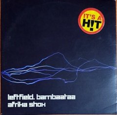 LEFTFIELD FEAT. BAMBAATAA - AFRIKA SHOX (1999) - CD PROMO SINGLE 2.EL