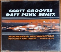 SCOTT GROOVES - MOTHERSHIP RECONNECTION (1998) - CD SOMA SINGLE 2.EL