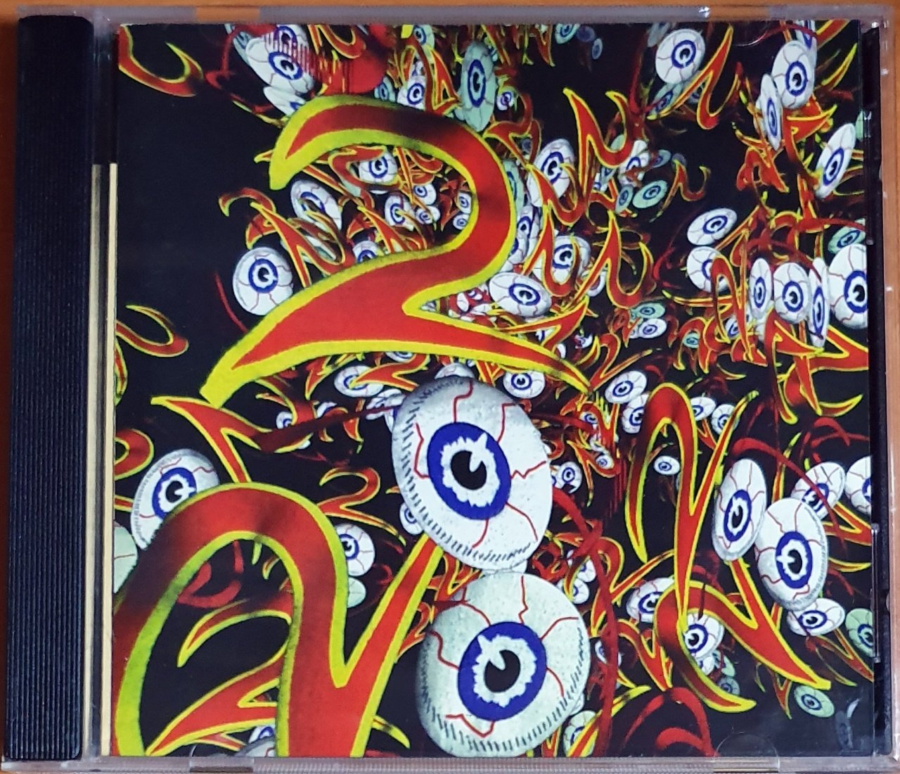 SECOND SIGHT - SECOND SIGHT / BOB BRALOVE, HENRY KAISER, BOBBY STRICKLAND, MARC VAN WAGENINGEN, PAUL VAN WAGENINGEN, VINCE WELNICK (1996) - CD SHANACHIE 2.EL