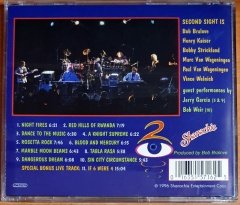 SECOND SIGHT - SECOND SIGHT / BOB BRALOVE, HENRY KAISER, BOBBY STRICKLAND, MARC VAN WAGENINGEN, PAUL VAN WAGENINGEN, VINCE WELNICK (1996) - CD SHANACHIE 2.EL