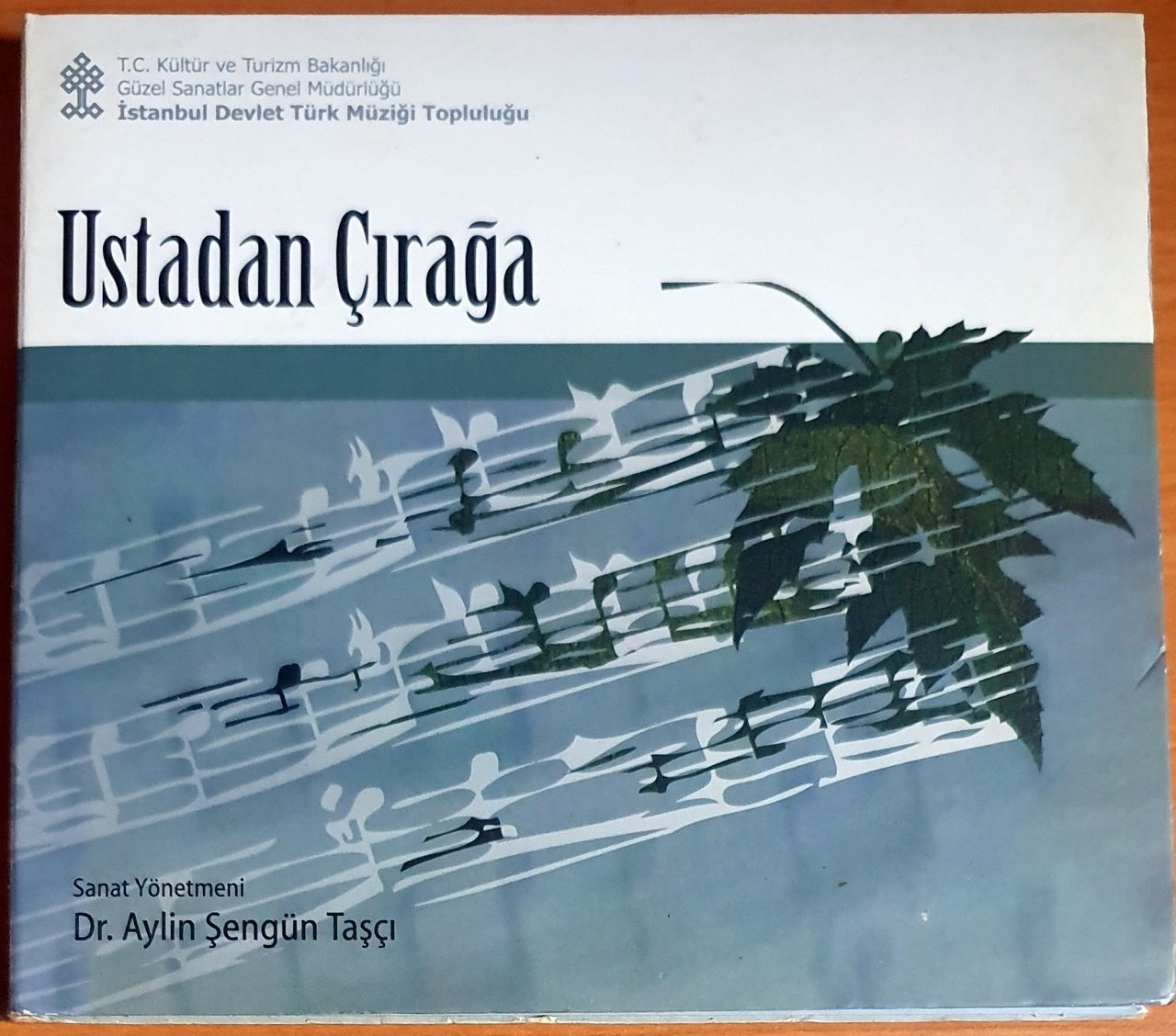 USTADAN ÇIRAĞA / SANAT YÖNETMENİ: DR. AYLİN ŞENGÜN TAŞÇI - CD 2.EL