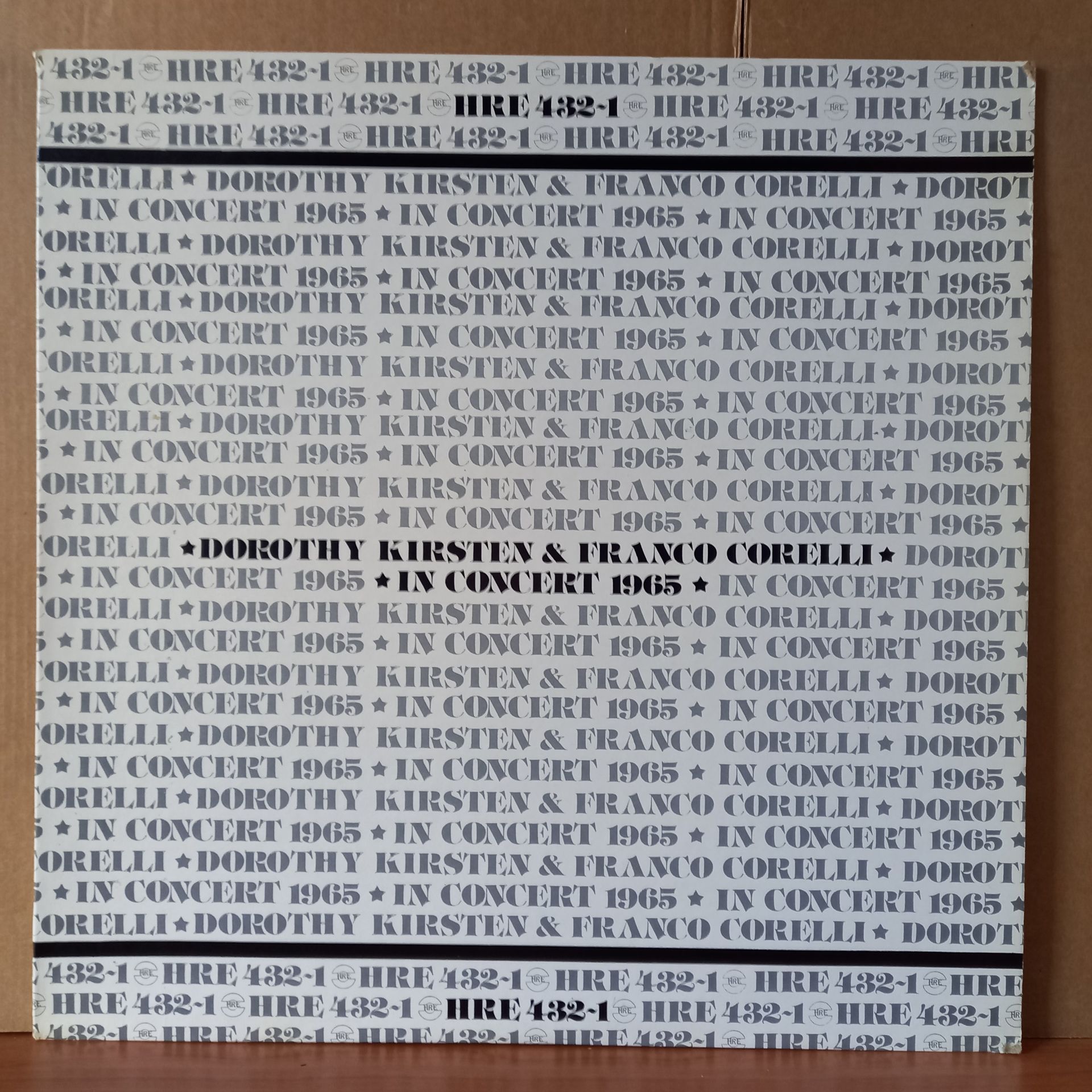 DOROTHY KIRSTEN & FRANCO CORELLI – IN CONCERT 1965 / PUCCINI, VERDI, CILEA, CHARPENTIER - LP 2.EL PLAK