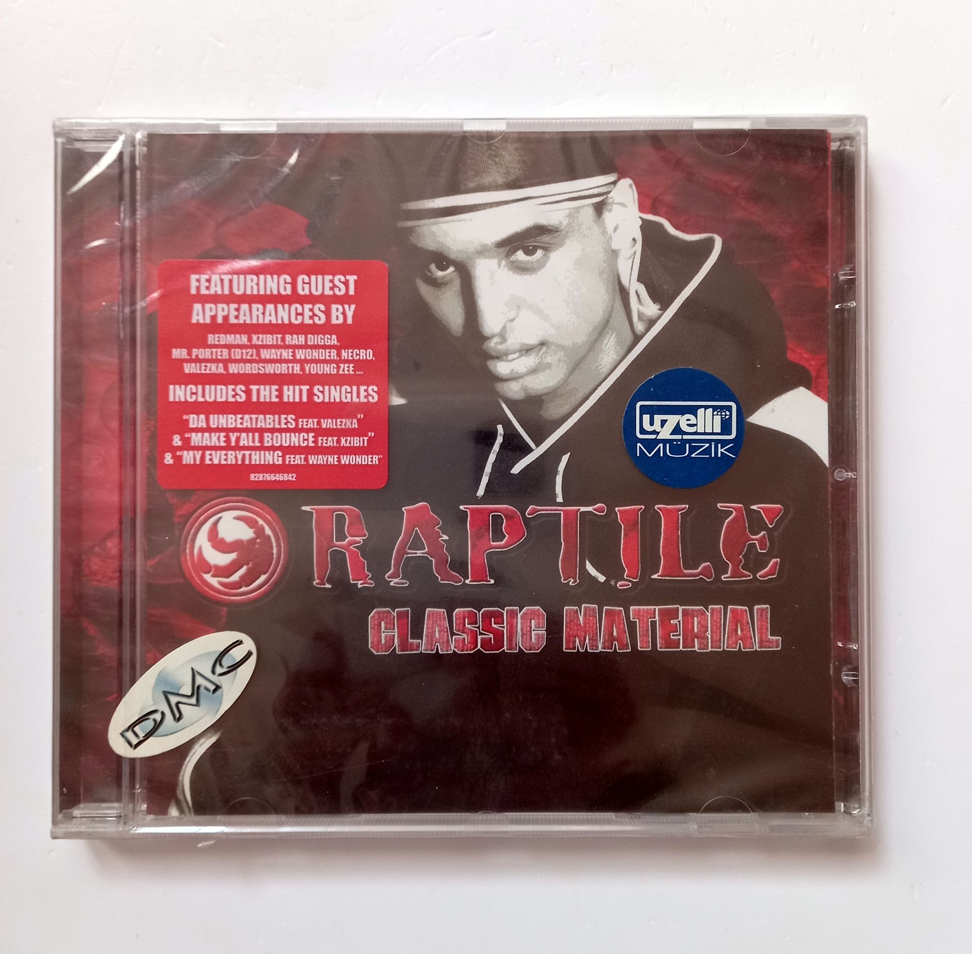 RAPTILE – CLASSIC MATERIAL (2004) - CD SIFIR