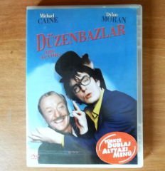 DÜZENBAZLAR THE ACTORS - MICHAEL CAINE DVD 2.EL