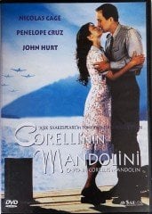 CORELLİ'NİN MANDOLİNİ - CAPTAIN CORELLI'S MANDOLIN - NICOLAS CAGE - PENÉLOPE CRUZ - JOHN MADDEN - DVD 2.EL