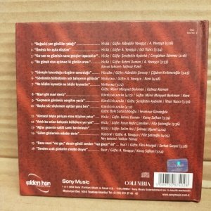 ALAEDDİN YAVAŞÇA - TÜRK BESTEKARLARI SERİSİ - CD + 31 SAYFA KİTAPÇIK DIGIPACK 2.EL