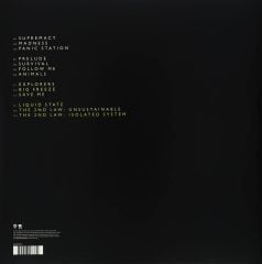MUSE - 2ND LAW (2012) - 2LP GATEFOLD SIFIR PLAK