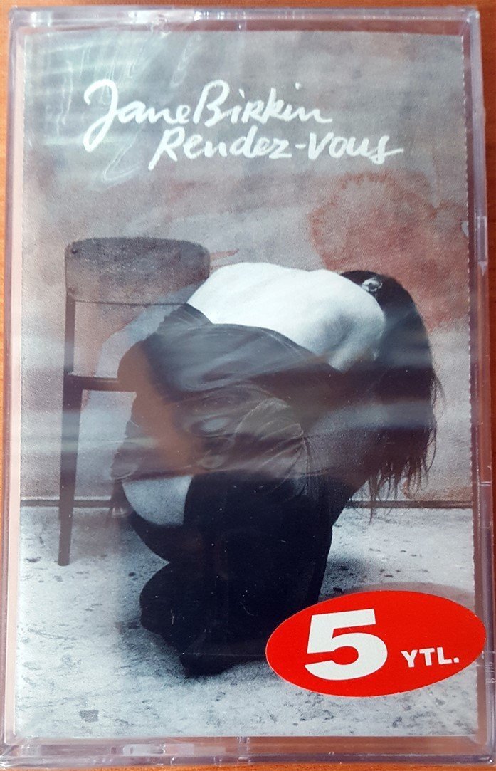 JANE BIRKIN - RENDEZ-VOUS CASSETTE MADE IN TURKEY ''NEW''