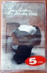JANE BIRKIN - RENDEZ-VOUS CASSETTE MADE IN TURKEY ''NEW''