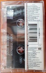 JANE BIRKIN - RENDEZ-VOUS CASSETTE MADE IN TURKEY ''NEW''