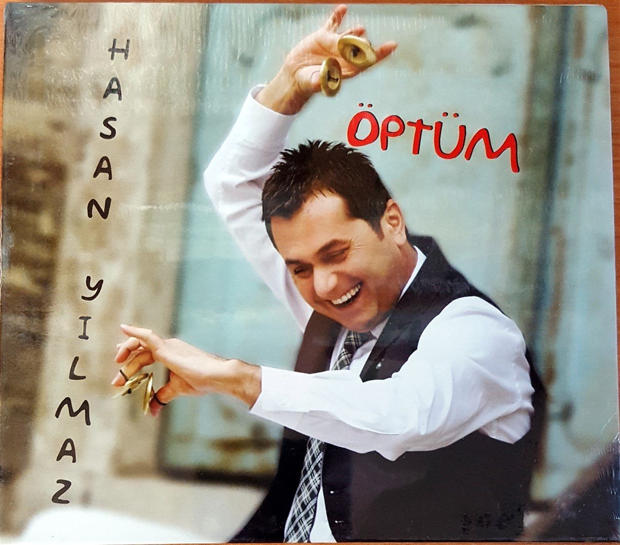 HASAN YILMAZ - ÖPTÜM (2011) - CD SIFIR