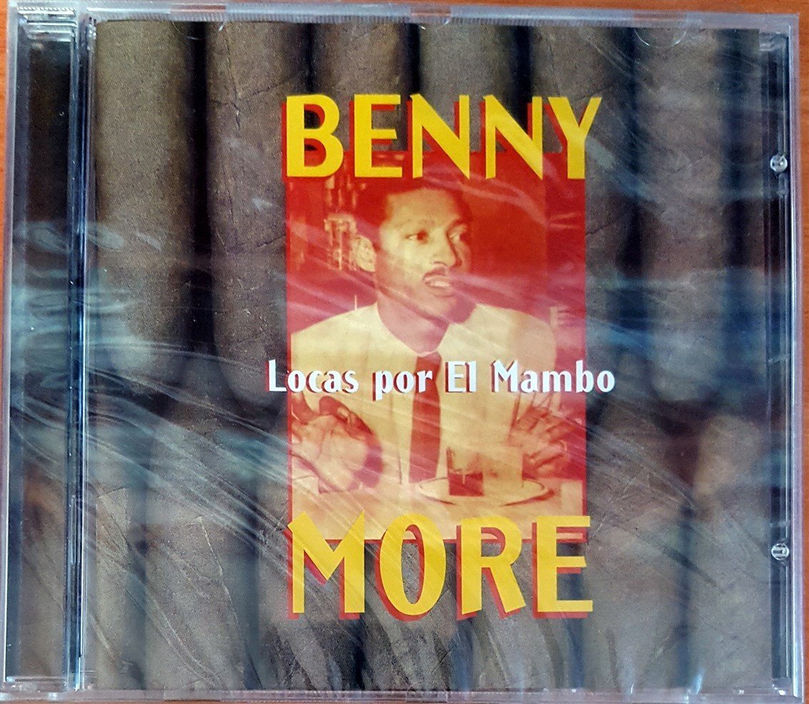 BENNY MORE - LOCAS POR EL MAMBO (1993) MADE IN FRANCE CD SIFIR