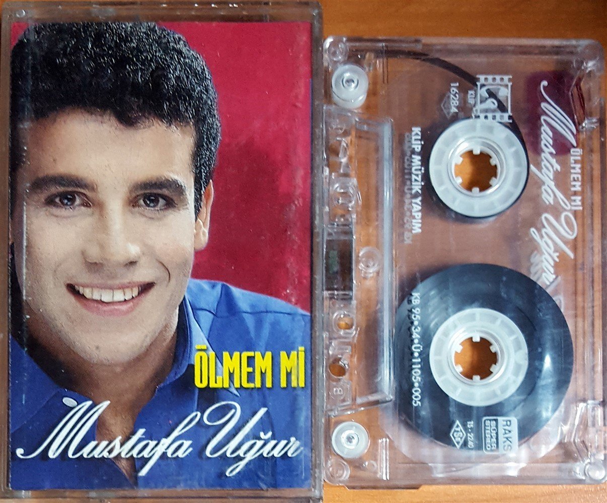 MUSTAFA UĞUR - ÖLMEM Mİ (1995) KLİP MÜZİK KASET 2.EL