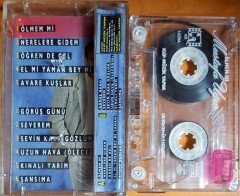 MUSTAFA UĞUR - ÖLMEM Mİ (1995) KLİP MÜZİK KASET 2.EL