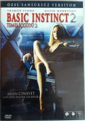 TEMEL İÇGÜDÜ 2 - BASIC INSTINCT 2 - SHARON STONE - DAVID MORRISSEY - DVD 2.EL