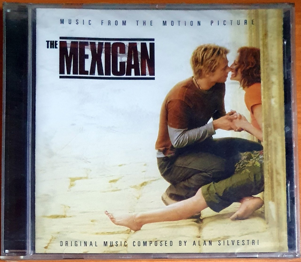 THE MEXICAN SOUNDTRACK / ALAN SILVESTRI, NANCY SINATRA, DEAN MARTIN, ESQUIVEL (2001) - CD SIFIR GİBİ 2.EL
