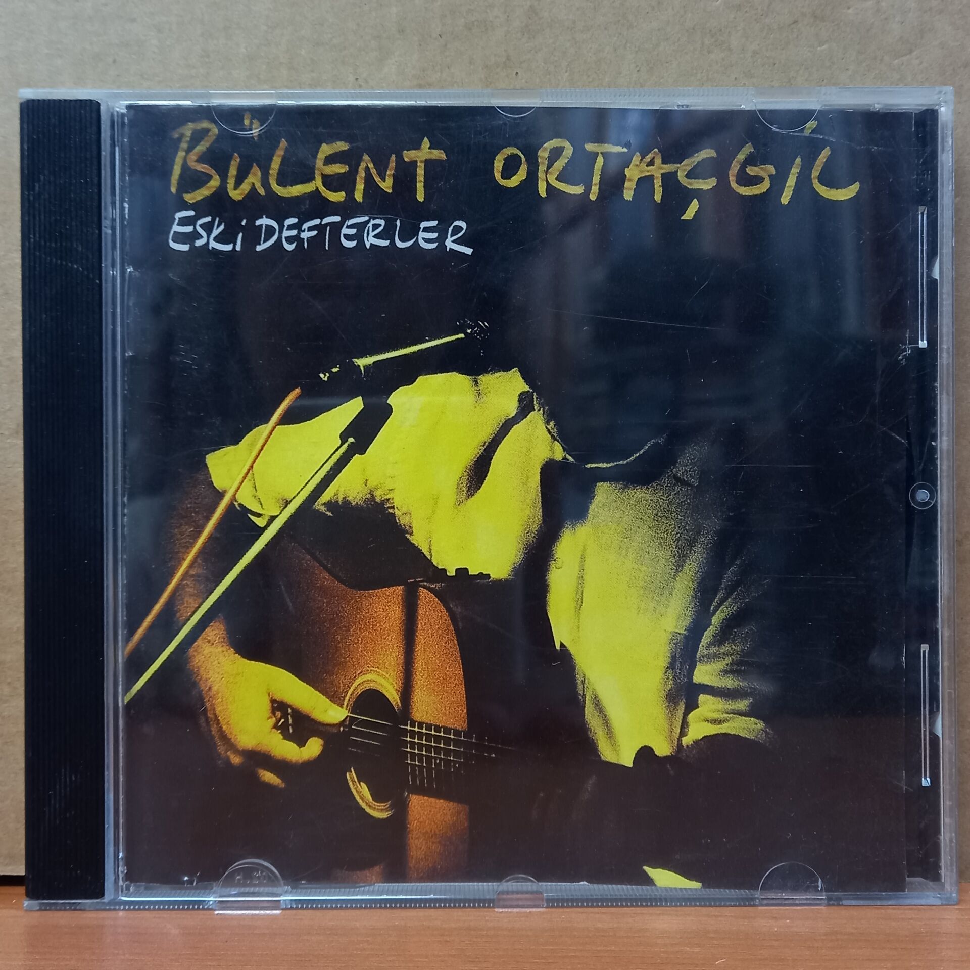 BÜLENT ORTAÇGİL – ESKİ DEFTERLER (1999) - CD 2.EL