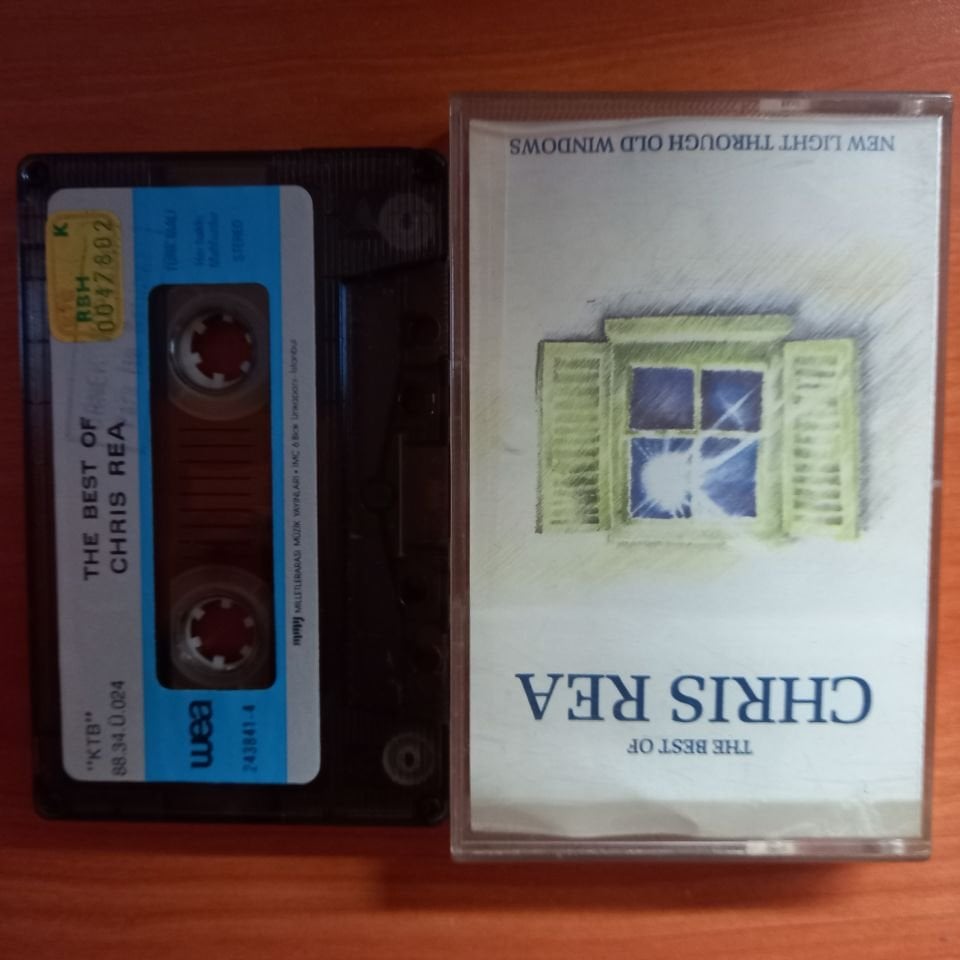 CHRIS REA - THE BEST OF CHRIS REA / NEW LIGHT THROUGH OLD WINDOWS (1988) - KASET 2.EL