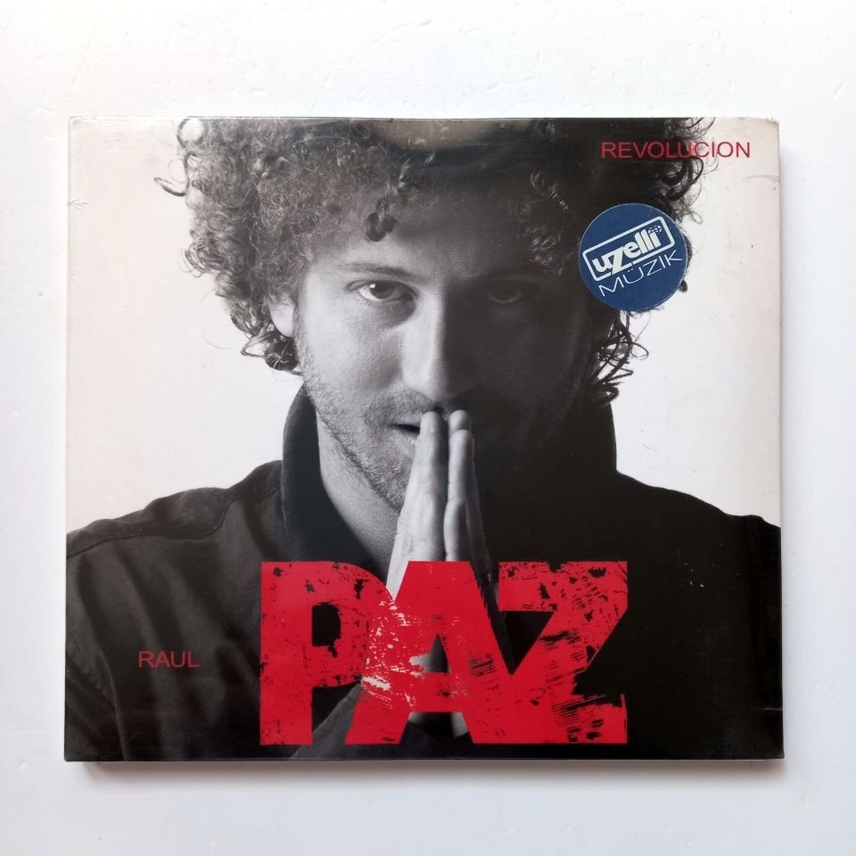 RAUL PAZ – REVOLUCION (2005) - CD SIFIR