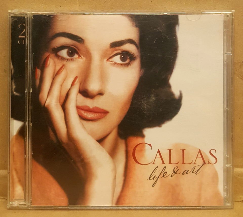 MARIA CALLAS - LIFE & ART (2004) - 2CD COMPILATION JEWEL CASE 2.EL