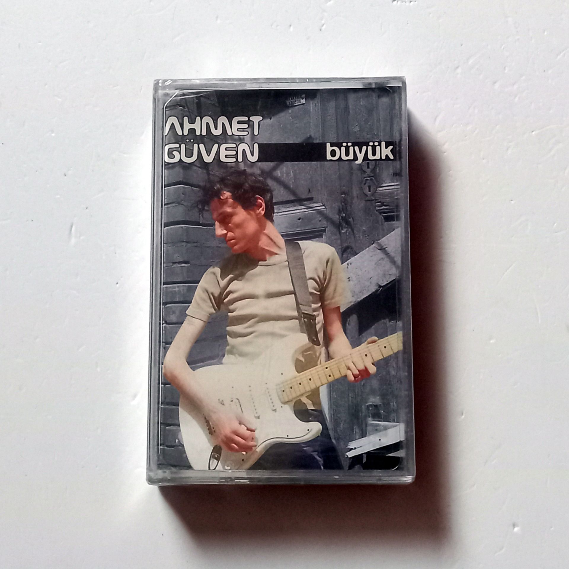 AHMET GÜVEN - BÜYÜK - KASET SIFIR