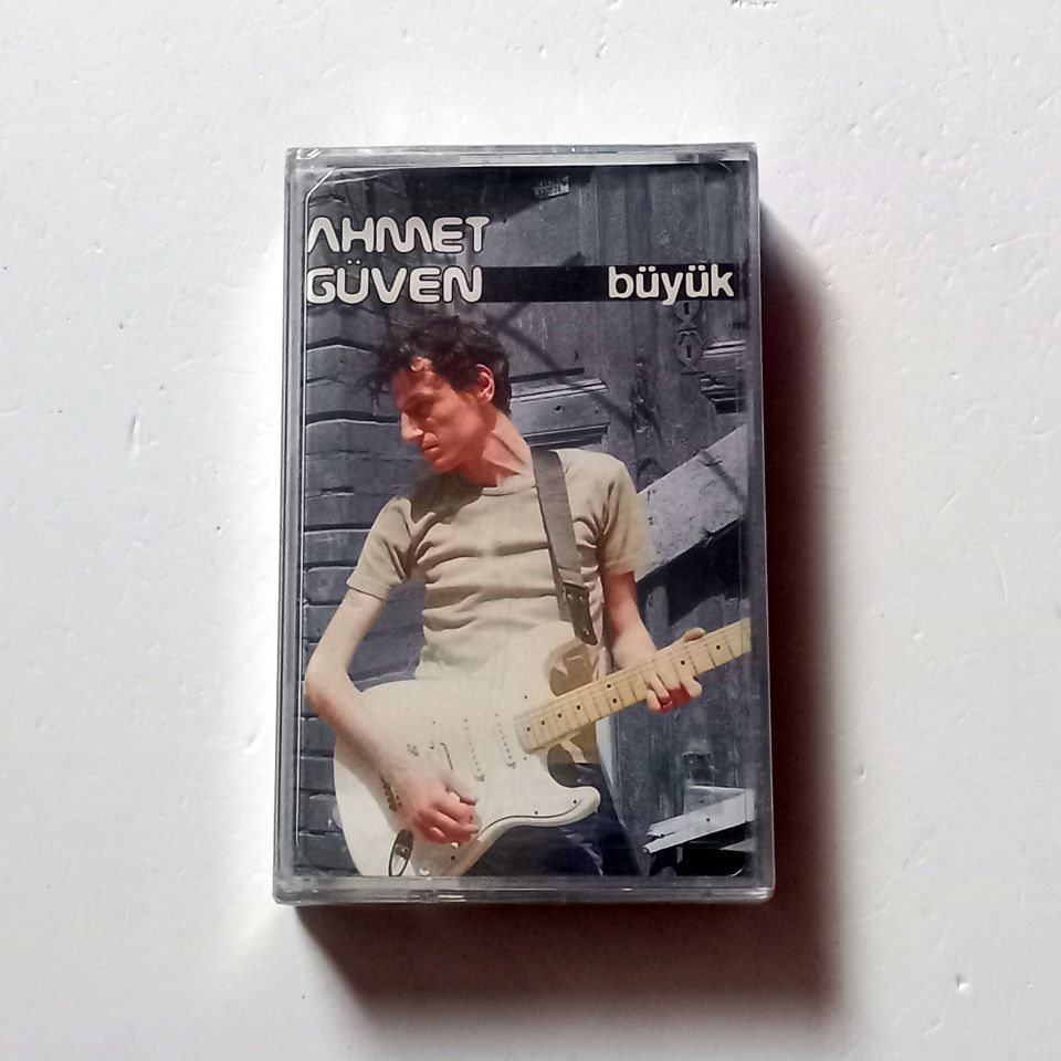 AHMET GÜVEN - BÜYÜK - KASET SIFIR