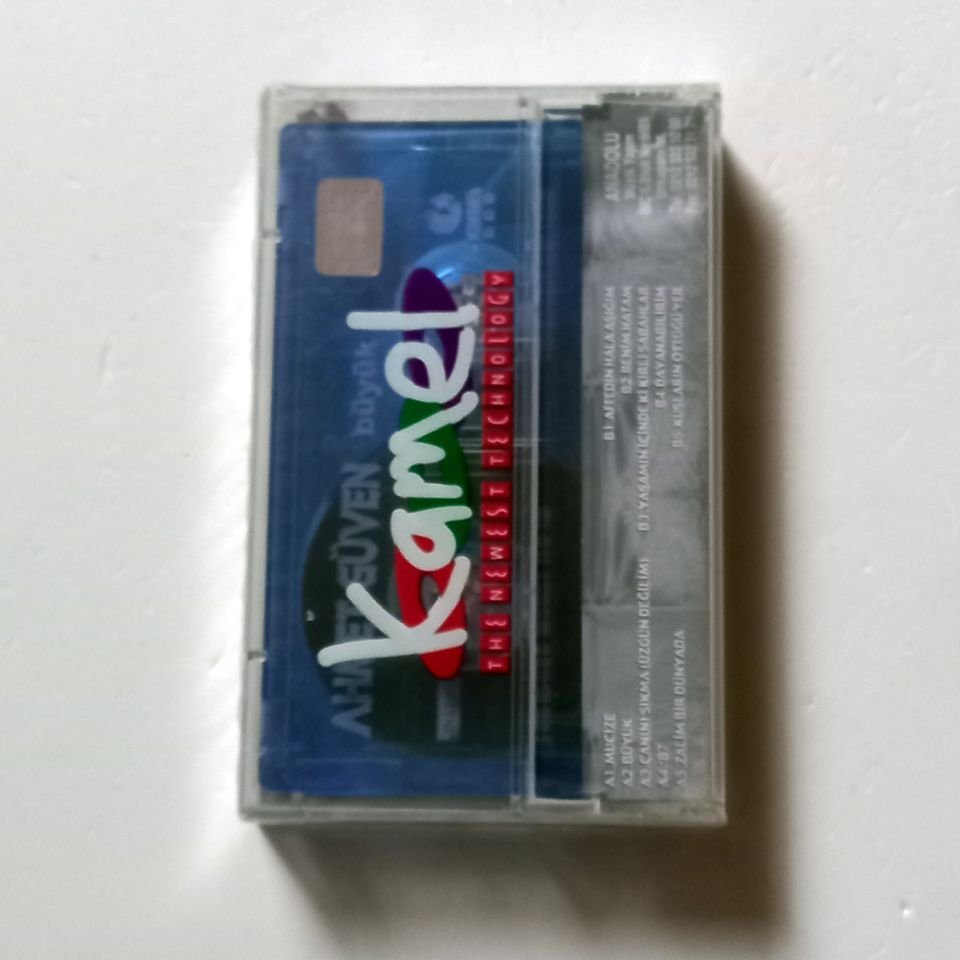 AHMET GÜVEN - BÜYÜK - KASET SIFIR
