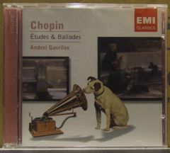 CHOPIN ETUDES & BALLADES ANDREI GAVRILOV CD 2.EL
