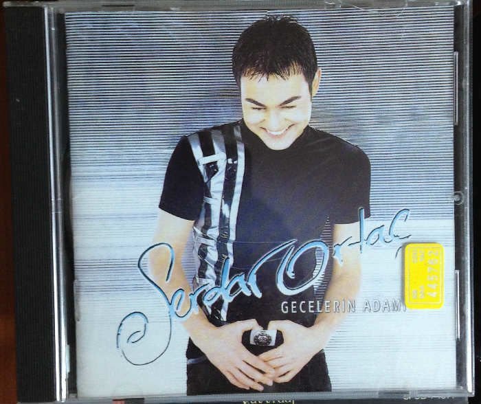 SERDAR ORTAÇ - '98 GECELERİN ADAMI CD 1998 RAKS BASKI 2.EL