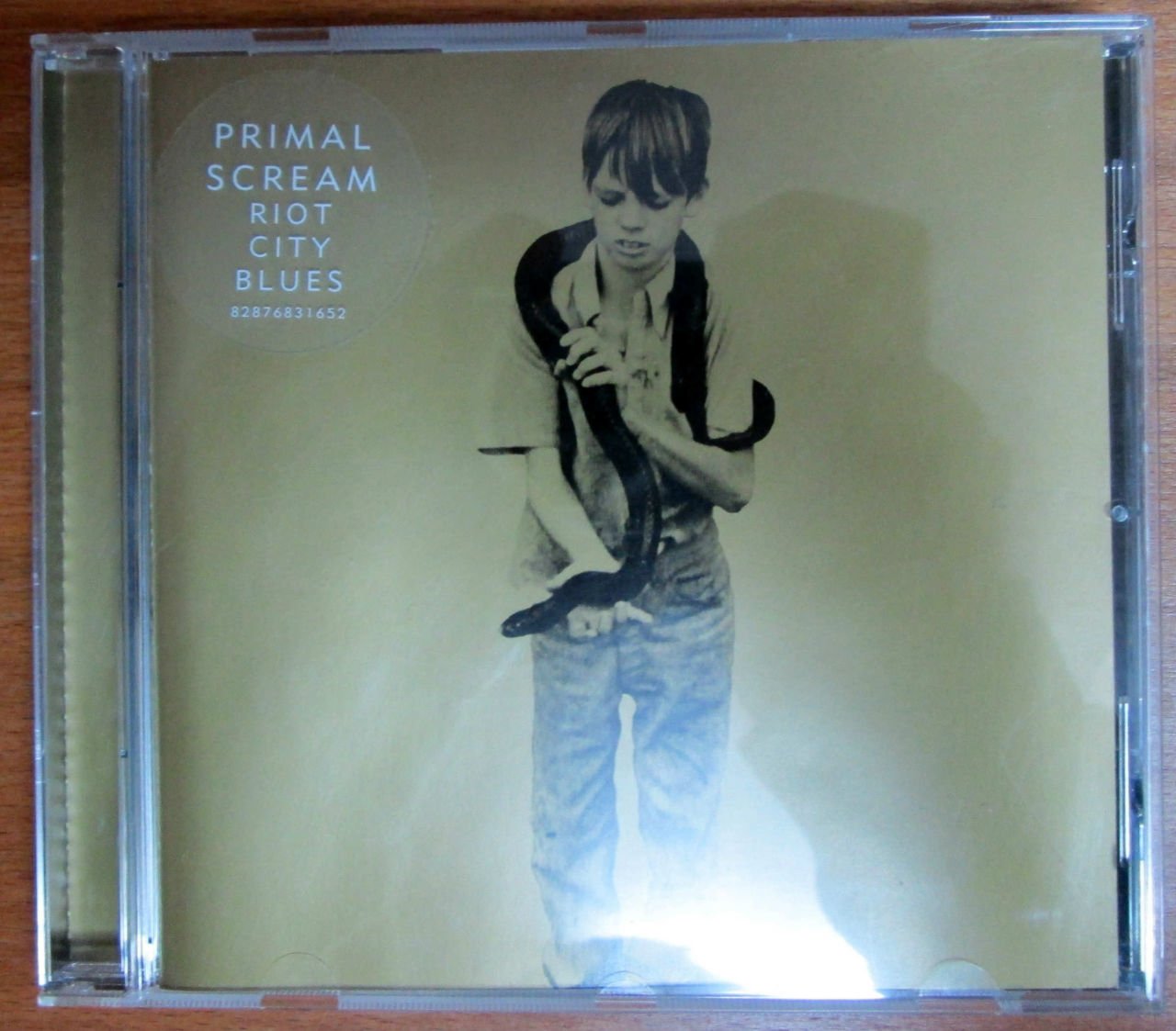 PRIMAL SCREAM - RIOT CITY BLUES - CD 2.EL