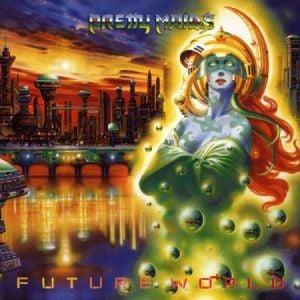 PRETTY MAIDS - FUTURE WORLD (1987) CD SIFIR