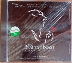 BEAUTY AND THE BEAST OST / ORIGINAL BROADWAY CAST RECORDING / MUSIC BY ALAN MENKEN (1994) CD SIFIR