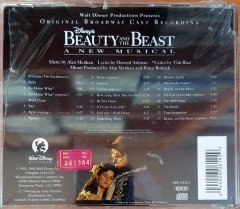 BEAUTY AND THE BEAST OST / ORIGINAL BROADWAY CAST RECORDING / MUSIC BY ALAN MENKEN (1994) CD SIFIR