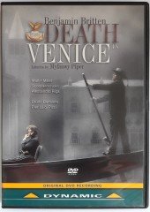 BRITTEN: DEATH IN VENICE - MARLIN MILLER - BRUNO BARTOLETTI - DVD 2.EL