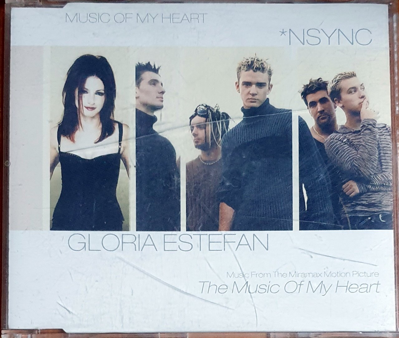 GLORIA ESTEFAN & NSYNC - MUSIC OF MY HEART (1999) - CD SINGLE 2.EL