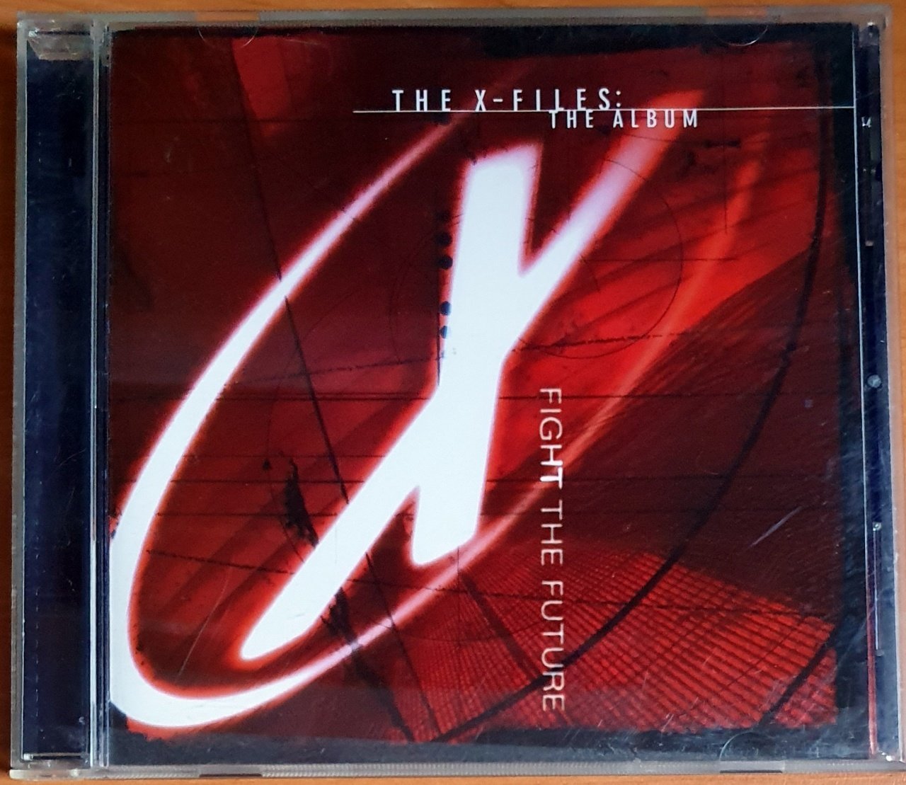 THE X-FILES: THE ALBUM / TONIC, FILTER, BJÖRK, THE CURE, WEEN (1998) - CD 2.EL