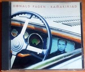 DONALD FAGEN - KAMAKIRIAD (1993) - CD 2.EL