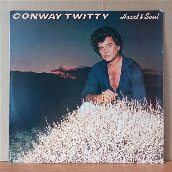 CONWAY TWITTY – HEART & SOUL (1980) - LP 2.EL PLAK