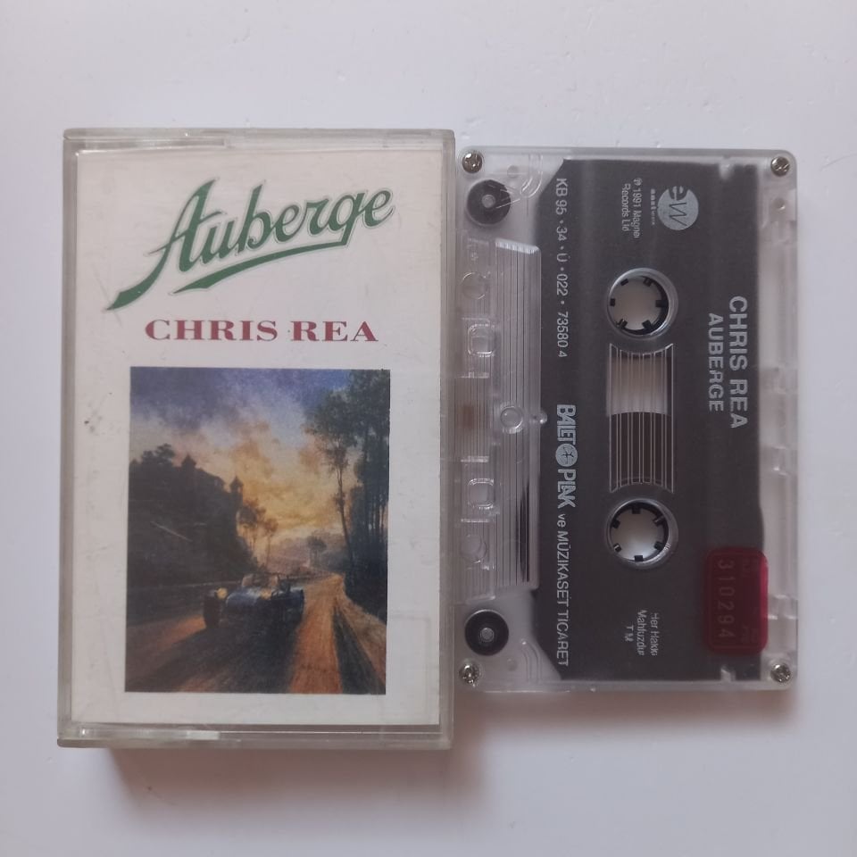CHRIS REA - AUBERGE (1995) - KASET 2.EL