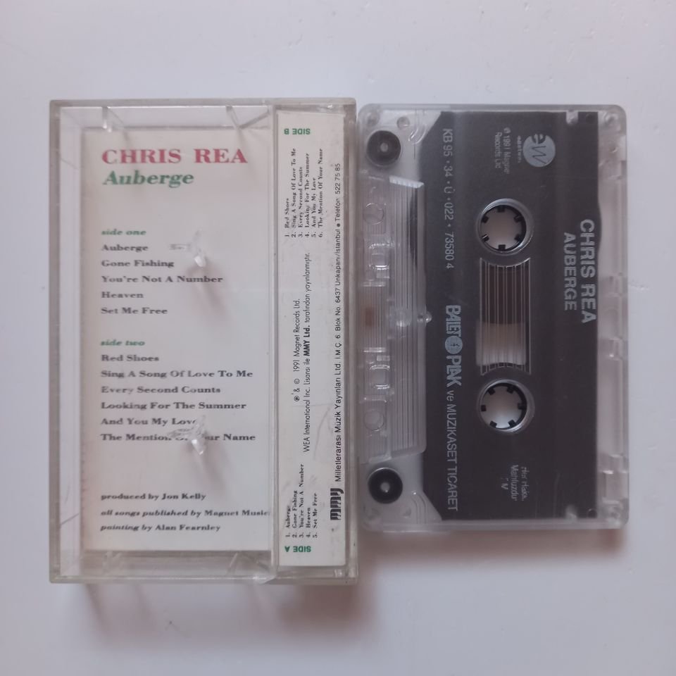 CHRIS REA - AUBERGE (1995) - KASET 2.EL
