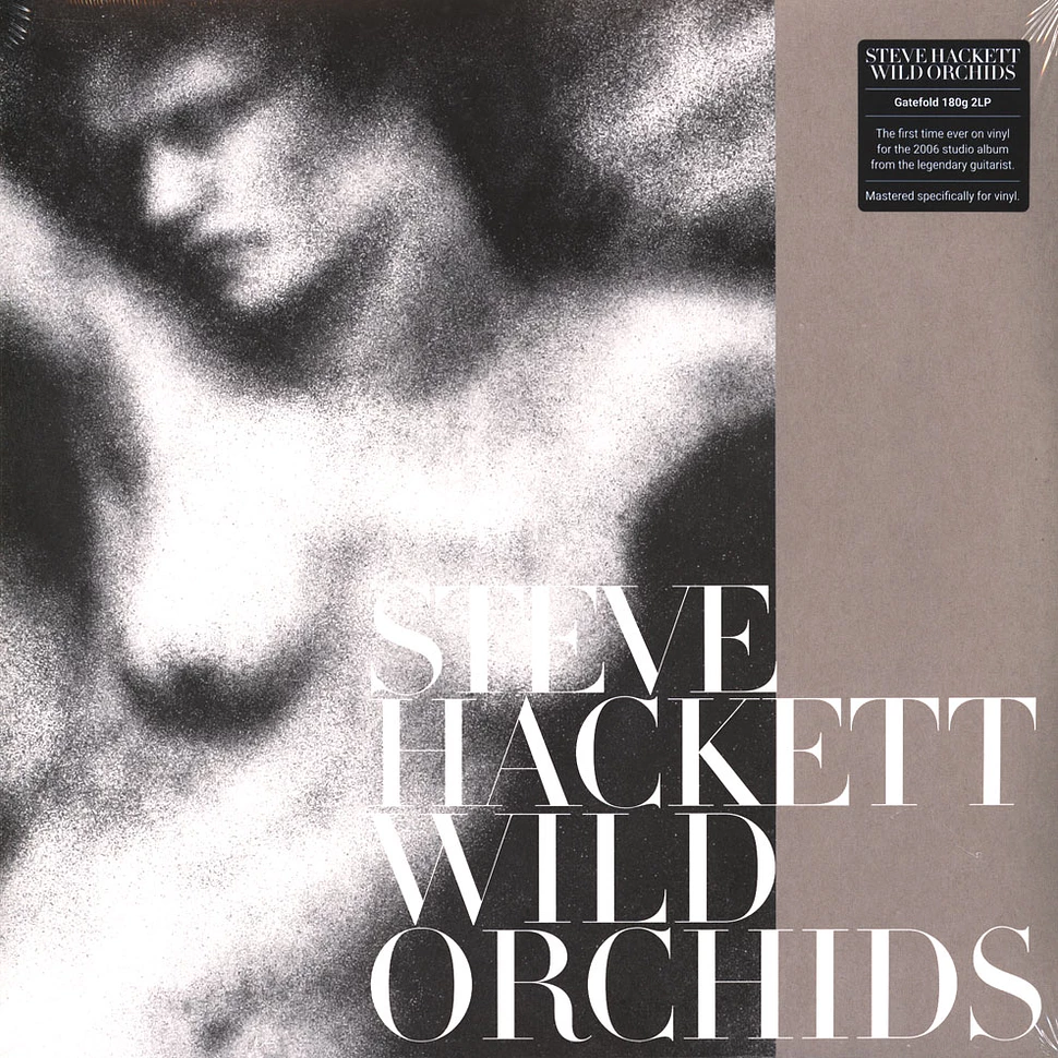 STEVE HACKETT – WILD ORCHIDS (2006) - 2xLP 2023 REISSUE SIFIR PLAK