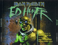 IRON MAIDEN - ED HUNTER - 2CD + CD-ROM GAME 2.EL