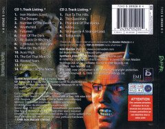 IRON MAIDEN - ED HUNTER - 2CD + CD-ROM GAME 2.EL