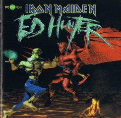 IRON MAIDEN - ED HUNTER - 2CD + CD-ROM GAME 2.EL