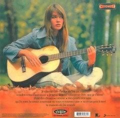 FRANÇOISE HARDY - LA MAISON QU J'AI GRANDI (1966) - LP 2017 EDITION ORANGE COLOURED SIFIR PLAK