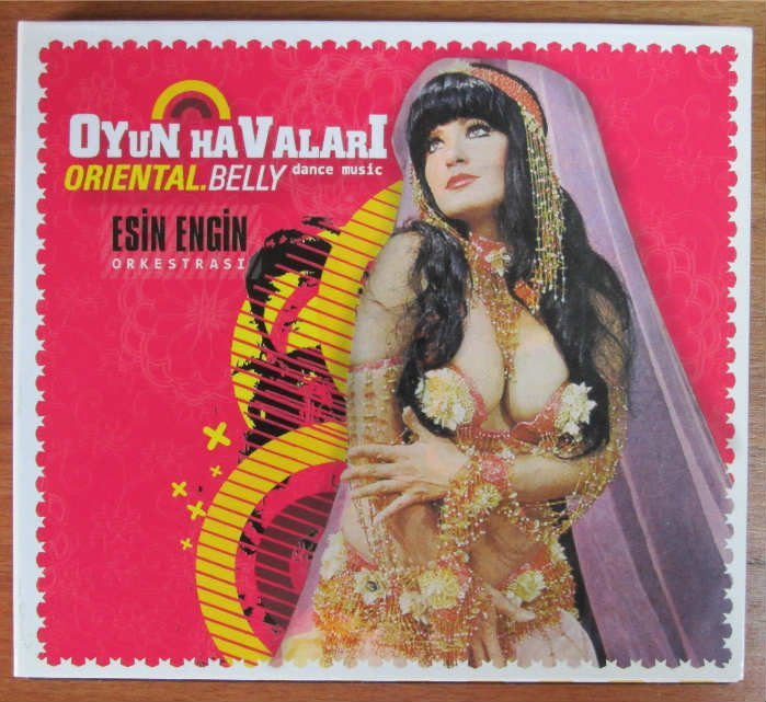 ESİN ENGİN ORKESTRASI - OYUN HAVALARI - CD DIGIPACK 2.EL